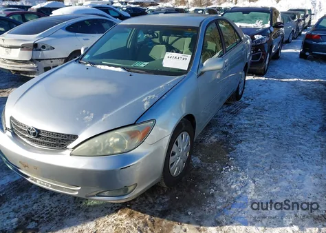 2004 Toyota Camry Xle from USA, damaged, VIN 4T1BE30K74U923423